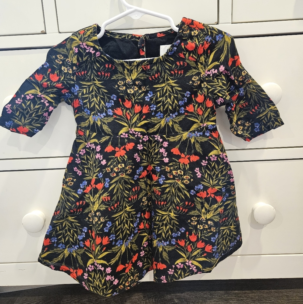 Old Navy Floral Dress 18-24 months